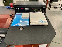 Camoga c 420 l bandmessplitmachine - afbeelding 4 van  5
