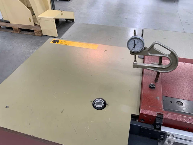 Camoga sm45-12 bandmessplitmachine - afbeelding 3 van  7