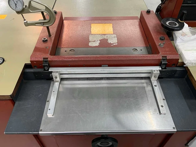 Camoga sm45-12 bandmessplitmachine - afbeelding 4 van  7