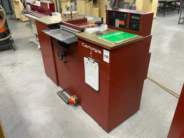 Camoga sm45-12 bandmessplitmachine - afbeelding 4 van  7