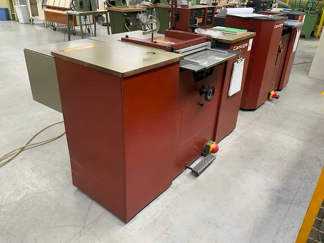 Camoga sm45-12 bandmessplitmachine - afbeelding 5 van  7
