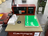 Camoga sm45-12 bandmessplitmachine - afbeelding 1 van  7