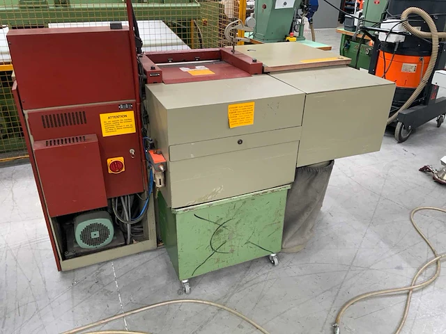 Camoga sm45-12 bandmessplitmachine - afbeelding 3 van  7