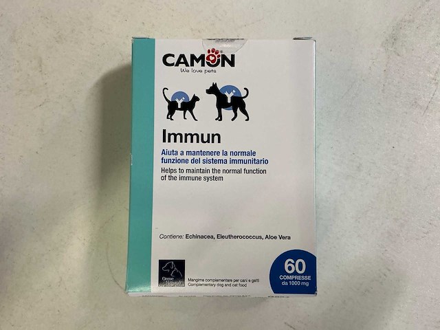 Camon immun 60 tabletten (10x) - afbeelding 1 van  2