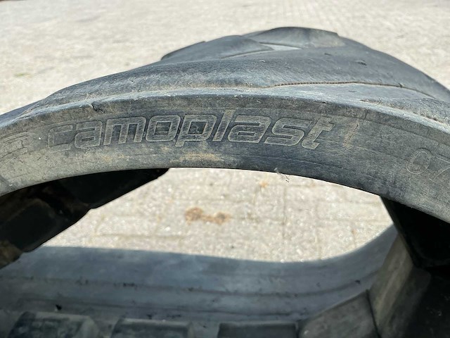 Camoplast/camso claas 0007649640 / 0764.964.0 rupsband - afbeelding 1 van  1