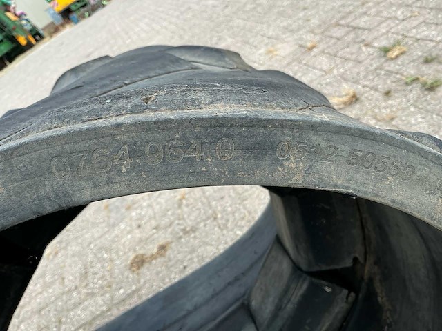 Camoplast/camso claas 0007649640 / 0764.964.0 rupsband - afbeelding 2 van  10