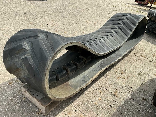 Camoplast/camso claas 0007649640 / 0764.964.0 rupsband - afbeelding 4 van  10