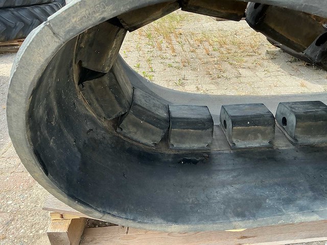 Camoplast/camso claas 0007649640 / 0764.964.0 rupsband - afbeelding 9 van  10