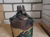 Camouflage drinkfles aantal 1 stuks.