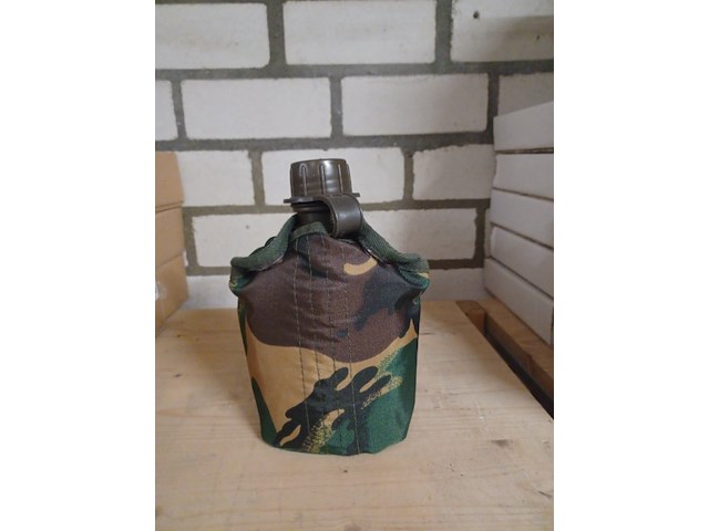 Camouflage drinkfles aantal 1 stuks. - afbeelding 1 van  3