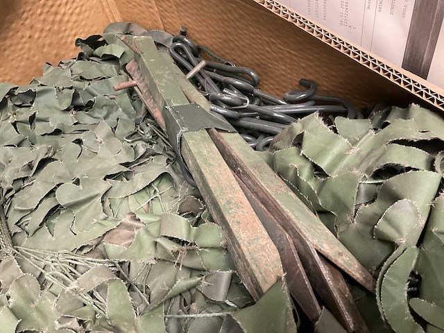 Camouflage net - afbeelding 1 van  5