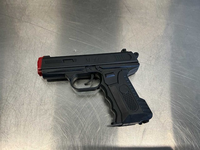 Camouflage overall & balletjesgeweren - afbeelding 1 van  3