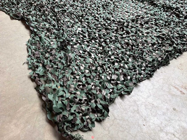 Camouflagenet (8x) - afbeelding 4 van  4