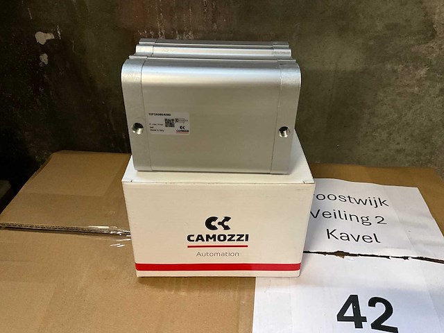 Camozzi 63-60 perslucht cilinders - afbeelding 1 van  5