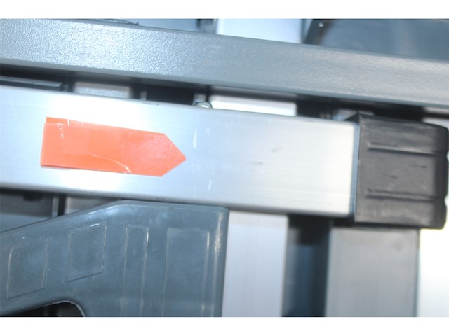 Camp-gear picknicktafel basic opvouwbaar grijs - afbeelding 5 van  5