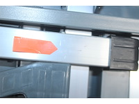 Camp-gear picknicktafel basic opvouwbaar grijs - afbeelding 5 van  5