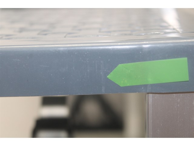 Camp-gear picknicktafel basic opvouwbaar grijs - afbeelding 5 van  5