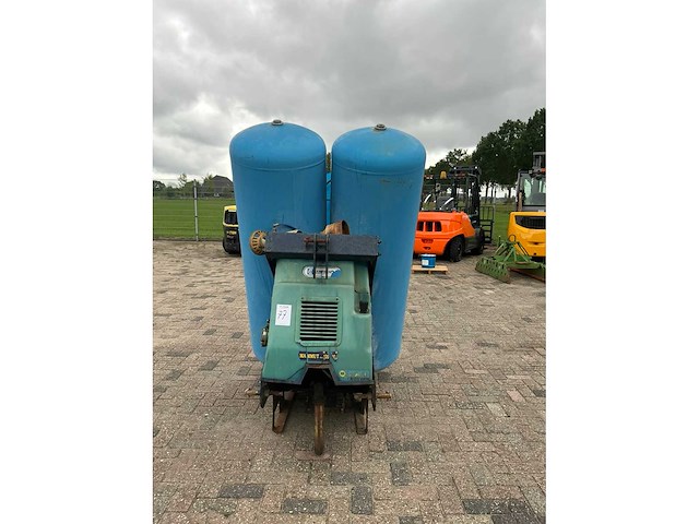 Campagnola mammut 120 air power 3 punts gedragen compressor - afbeelding 3 van  12