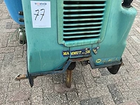 Campagnola mammut 120 air power 3 punts gedragen compressor - afbeelding 2 van  14
