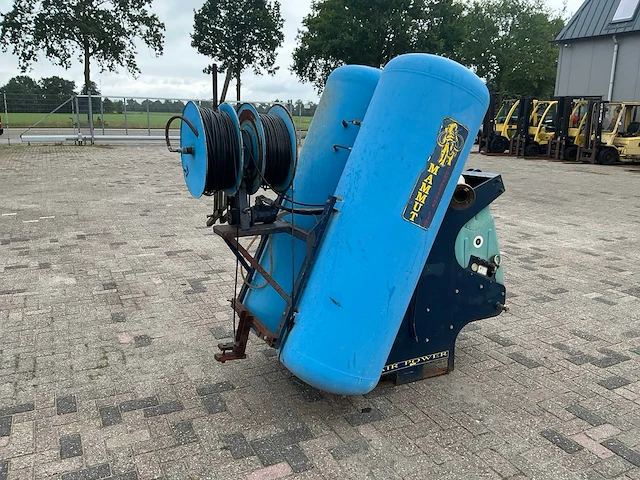 Campagnola mammut 120 air power 3 punts gedragen compressor - afbeelding 1 van  14