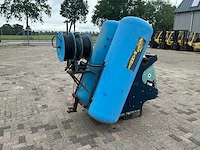 Campagnola mammut 120 air power 3 punts gedragen compressor