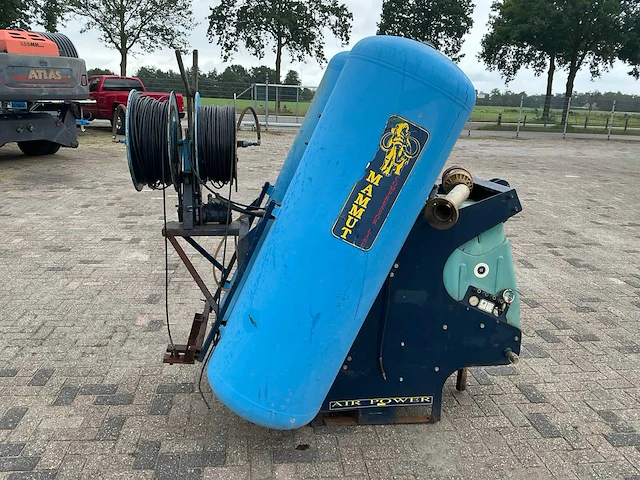 Campagnola mammut 120 air power 3 punts gedragen compressor - afbeelding 7 van  14