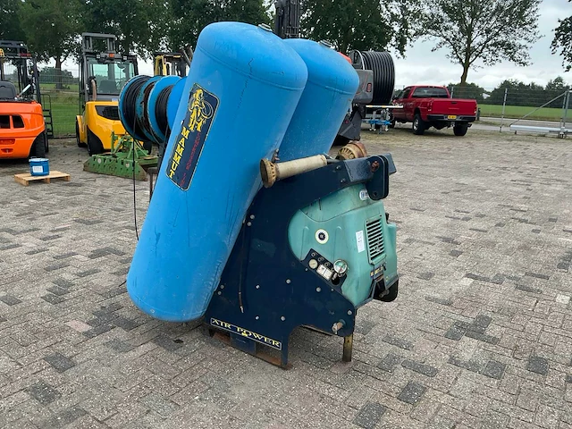 Campagnola mammut 120 air power 3 punts gedragen compressor - afbeelding 8 van  14