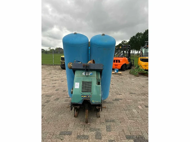 Campagnola mammut 120 air power 3 punts gedragen compressor - afbeelding 9 van  14
