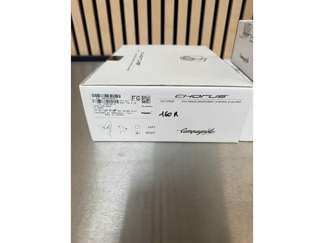 Campagnolo - chorus 2x12 speed disc - groepset - afbeelding 3 van  11