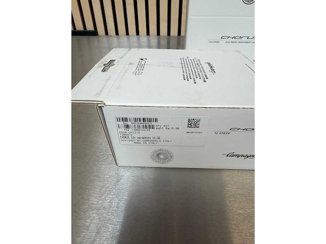 Campagnolo - chorus 2x12 speed disc - groepset - afbeelding 5 van  11