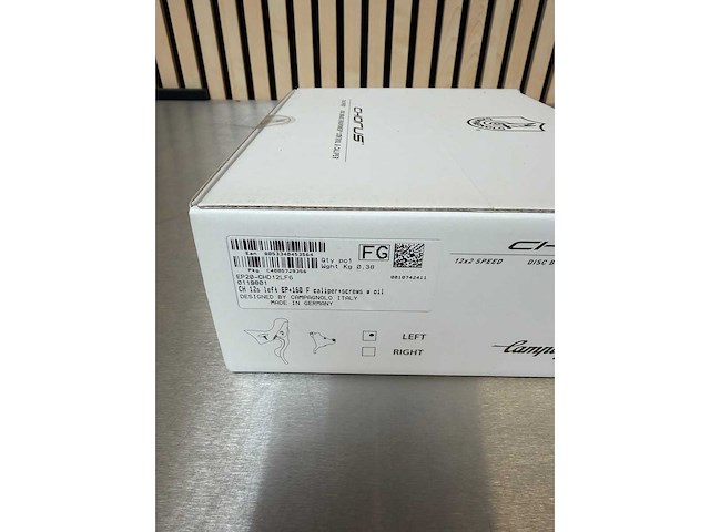 Campagnolo - chorus 2x12 speed disc - groepset - afbeelding 6 van  11