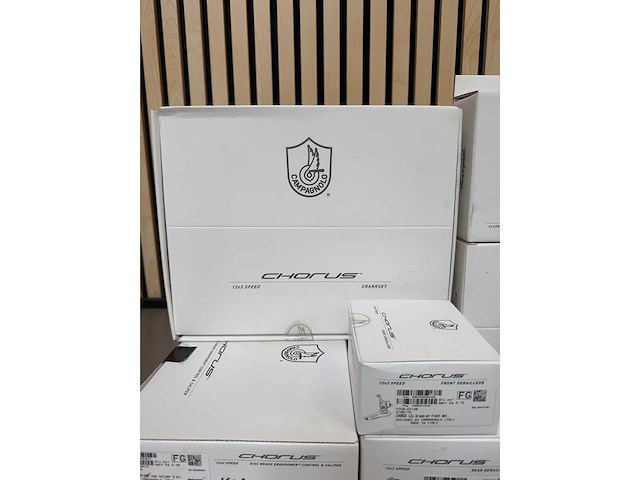 Campagnolo - chorus 2x12 speed disc - groepset - afbeelding 8 van  11