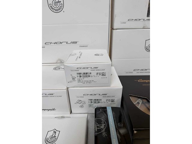 Campagnolo - chorus 2x12 speed disc - groepset - afbeelding 9 van  11