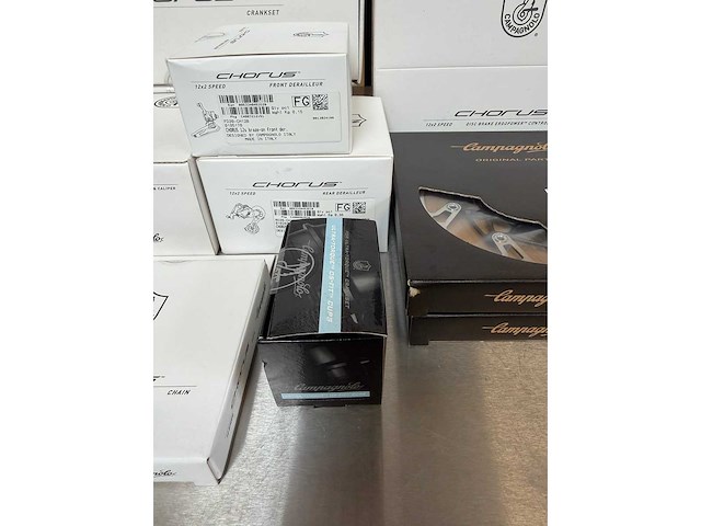 Campagnolo - chorus 2x12 speed disc - groepset - afbeelding 10 van  11