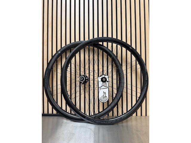 Campagnolo - shamal c21 - wielset carbon - afbeelding 1 van  8
