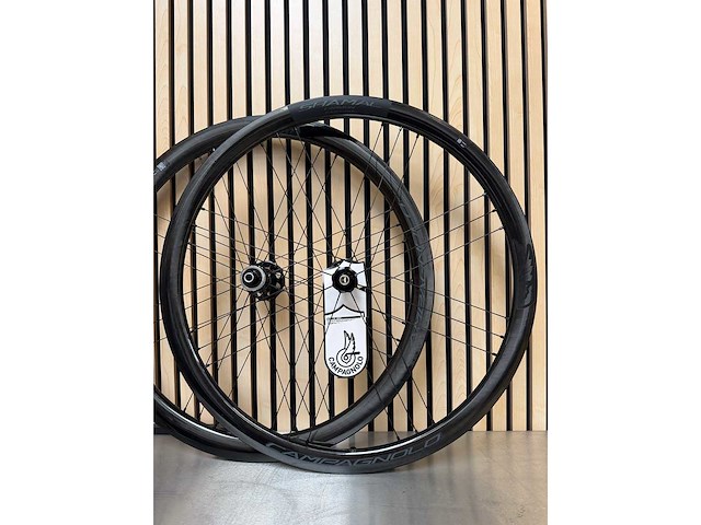 Campagnolo - shamal c21 - wielset carbon - afbeelding 2 van  8