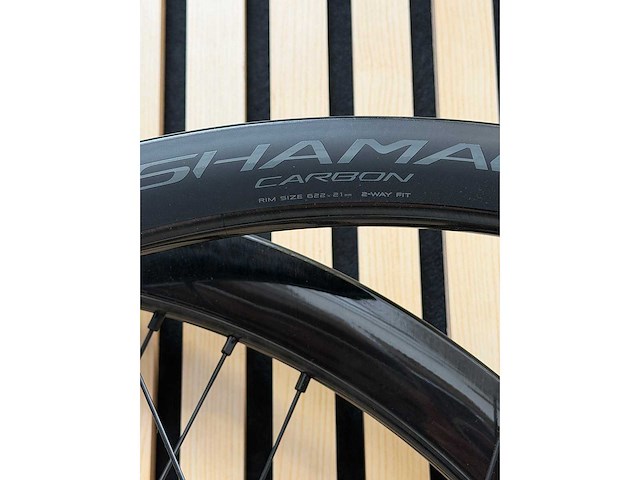 Campagnolo - shamal c21 - wielset carbon - afbeelding 5 van  8