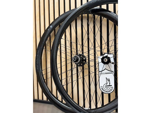 Campagnolo - shamal c21 - wielset carbon - afbeelding 6 van  8