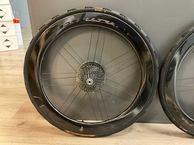 Campagnolo bora ultra wto 60 carbon wielset - 622x23 - afbeelding 2 van  6