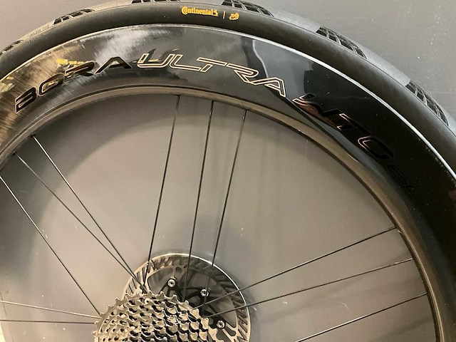 Campagnolo bora ultra wto 60 carbon wielset - 622x23 - afbeelding 4 van  6