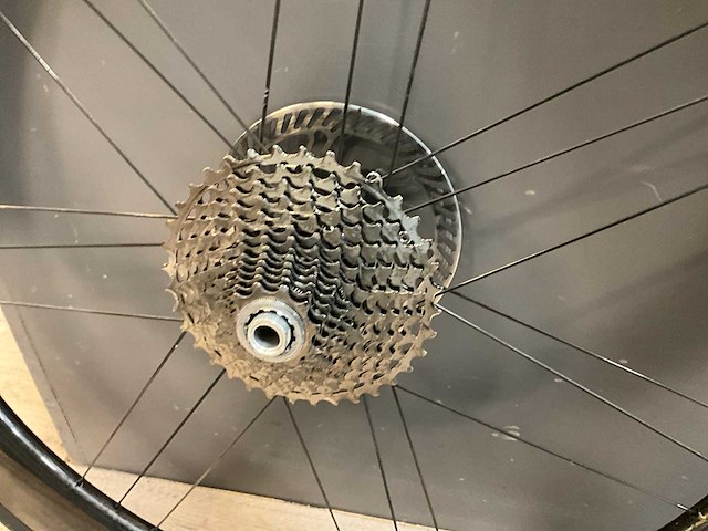 Campagnolo bora ultra wto 60 carbon wielset - 622x23 - afbeelding 5 van  6