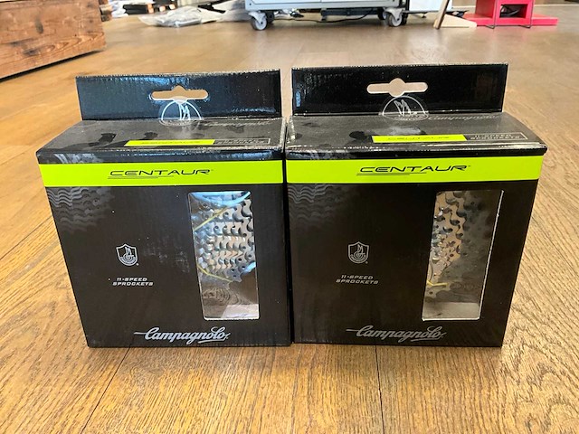 Campagnolo centaur cassette 11s (2x) - afbeelding 2 van  3