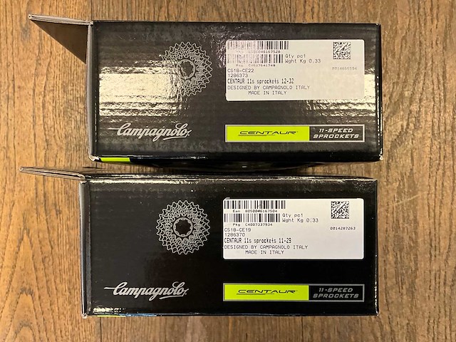 Campagnolo centaur cassette 11s (2x) - afbeelding 3 van  3
