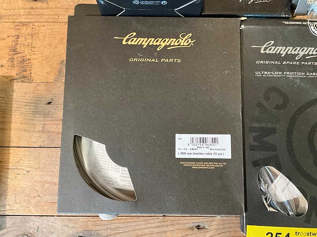Campagnolo diverse fietsonderdelen - afbeelding 1 van  8