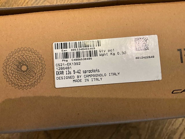 Campagnolo ekar cassette 13s 9-42 - afbeelding 2 van  4