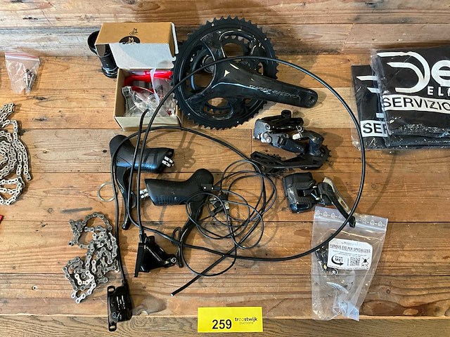 Campagnolo super record groepset - afbeelding 5 van  5