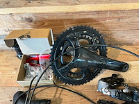 Campagnolo super record groepset - afbeelding 1 van  5