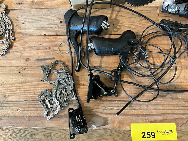 Campagnolo super record groepset - afbeelding 4 van  5