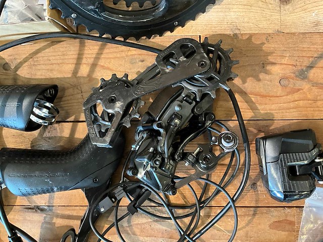 Campagnolo super record groepset - afbeelding 3 van  5