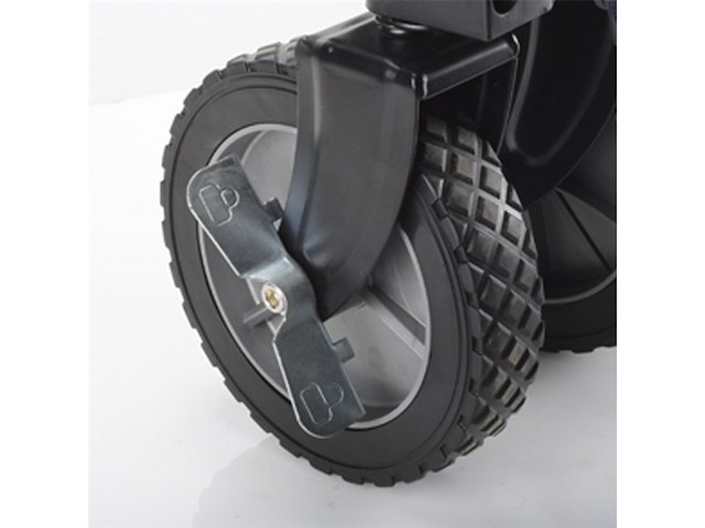 Campart bolderkar hc-0910 opvouwbaar draagvermogen 70kilo blauw - afbeelding 3 van  5